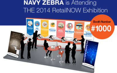 NAVY ZEBRA IS ATTENDING THE 2014 RETAILNOW EXHIBITION