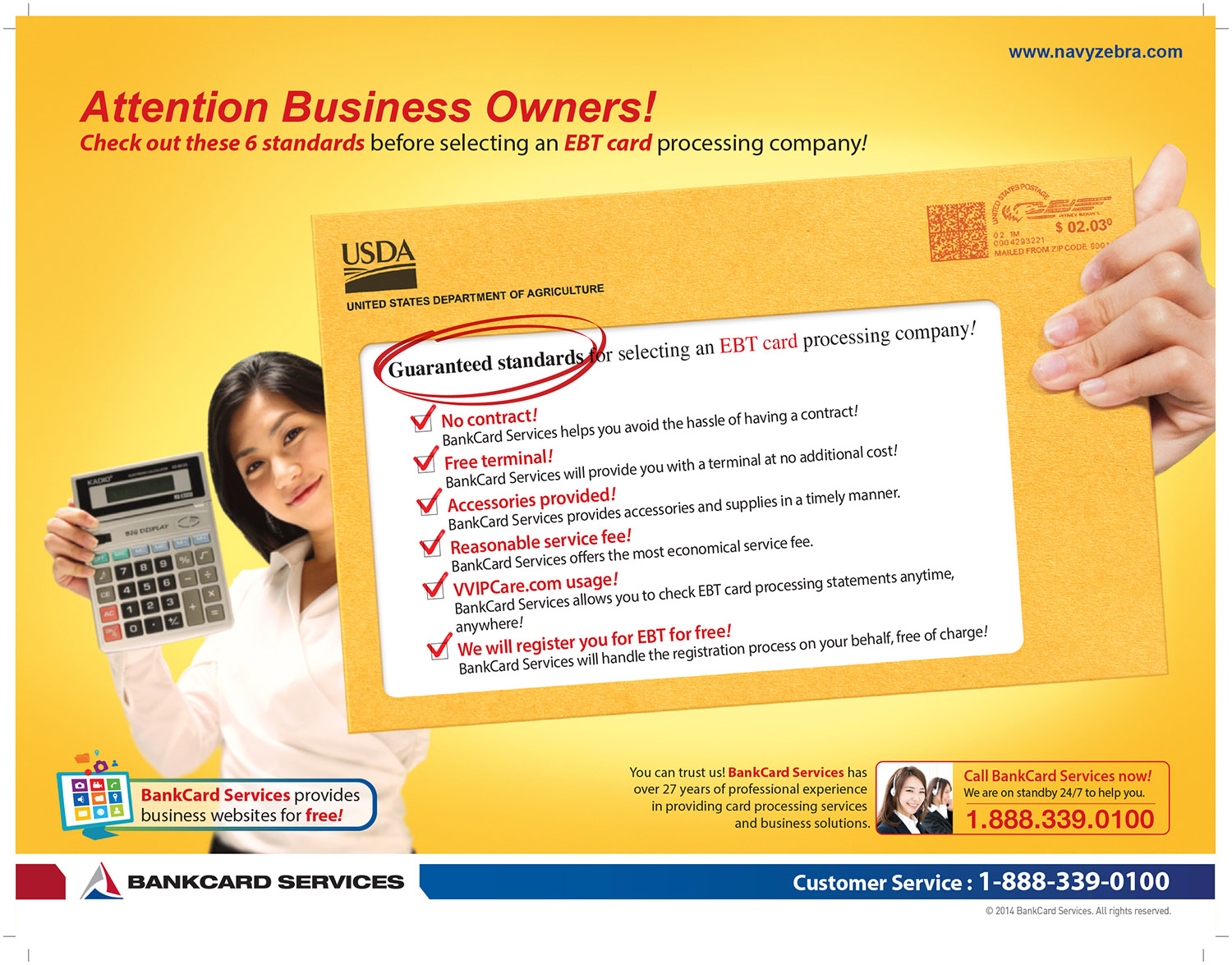 EBT Card Flyer