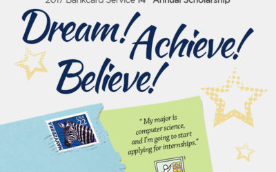 2017 BANKCARD SERVICES 14TH SCHOLARSHIP AWARD