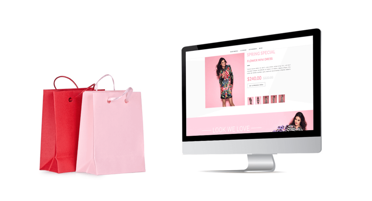 Sell your goods in style with NAVYZEBRA's powerful e-commerce solution