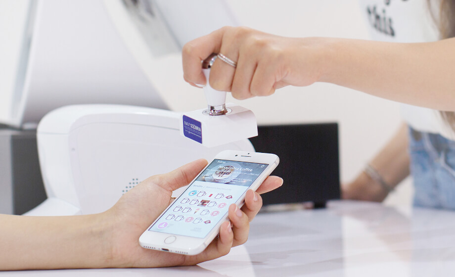Best Mobile Stamp Card Solution from NAVYZEBRA