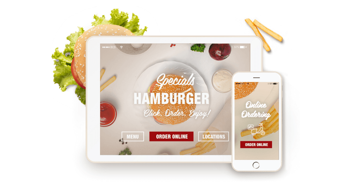 The best online ordering solution for your restaurant
